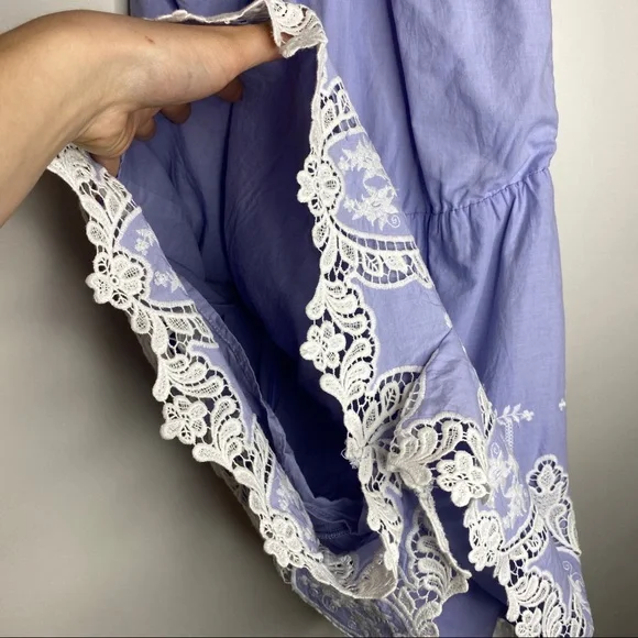 Lovers + Friends Bee Eyelet Lace Romper - Picture 10 of 11